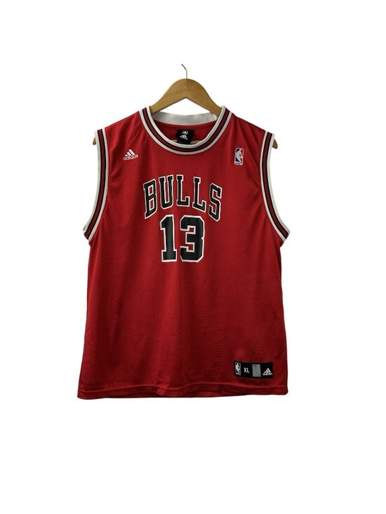 adidas Other - Adidas Joakim Noah Chicago Bulls #13 Youth Red Jersey Size XL (18-20)